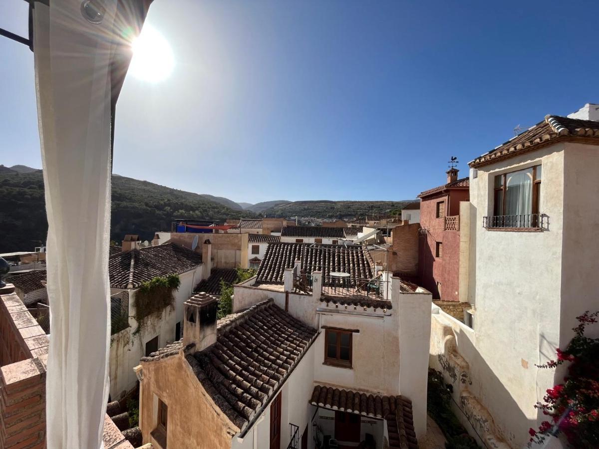 Casa Idrisi Villa Albuñuelas Kültér fotó