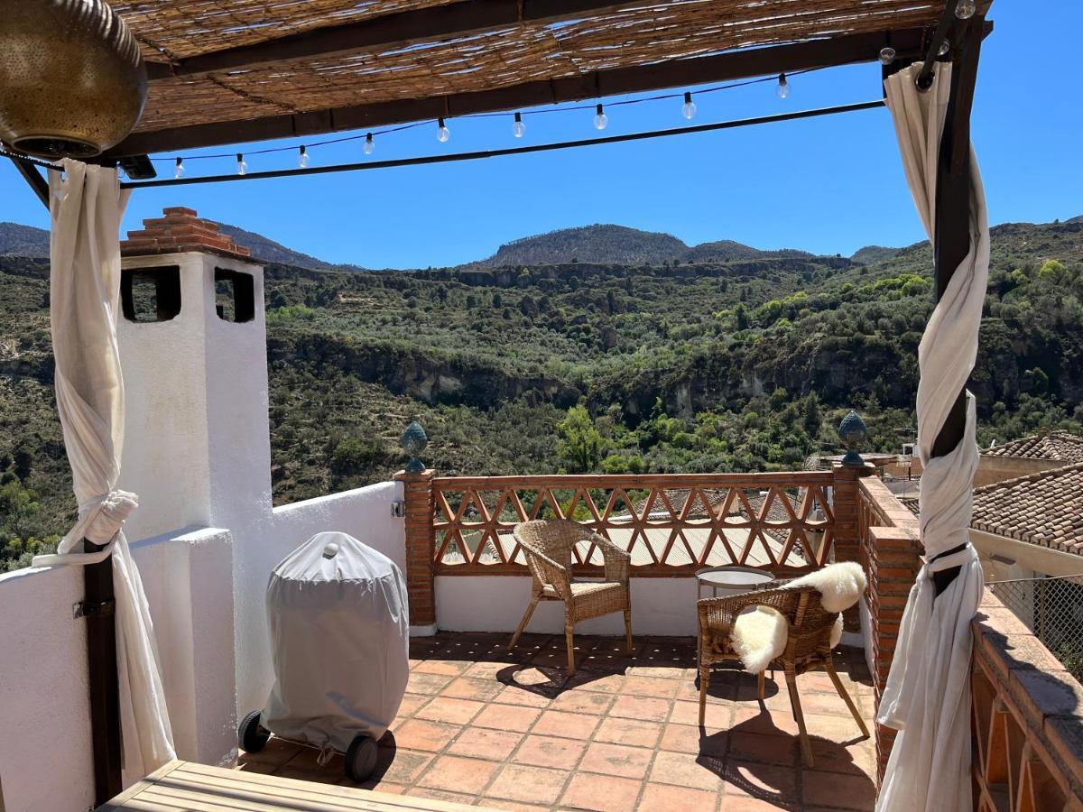 Casa Idrisi Villa Albuñuelas Kültér fotó