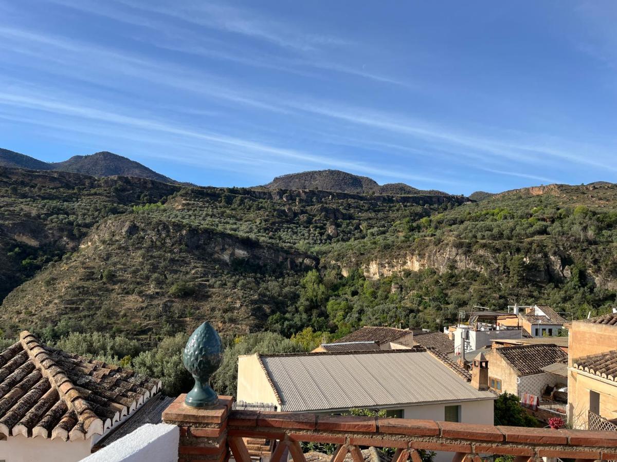 Casa Idrisi Villa Albuñuelas Kültér fotó